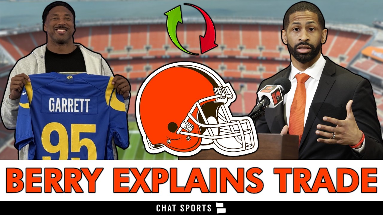 🚨WOW! Andrew Berry Just Revealed Why He Traded Myles Garrett | Cleveland Browns News