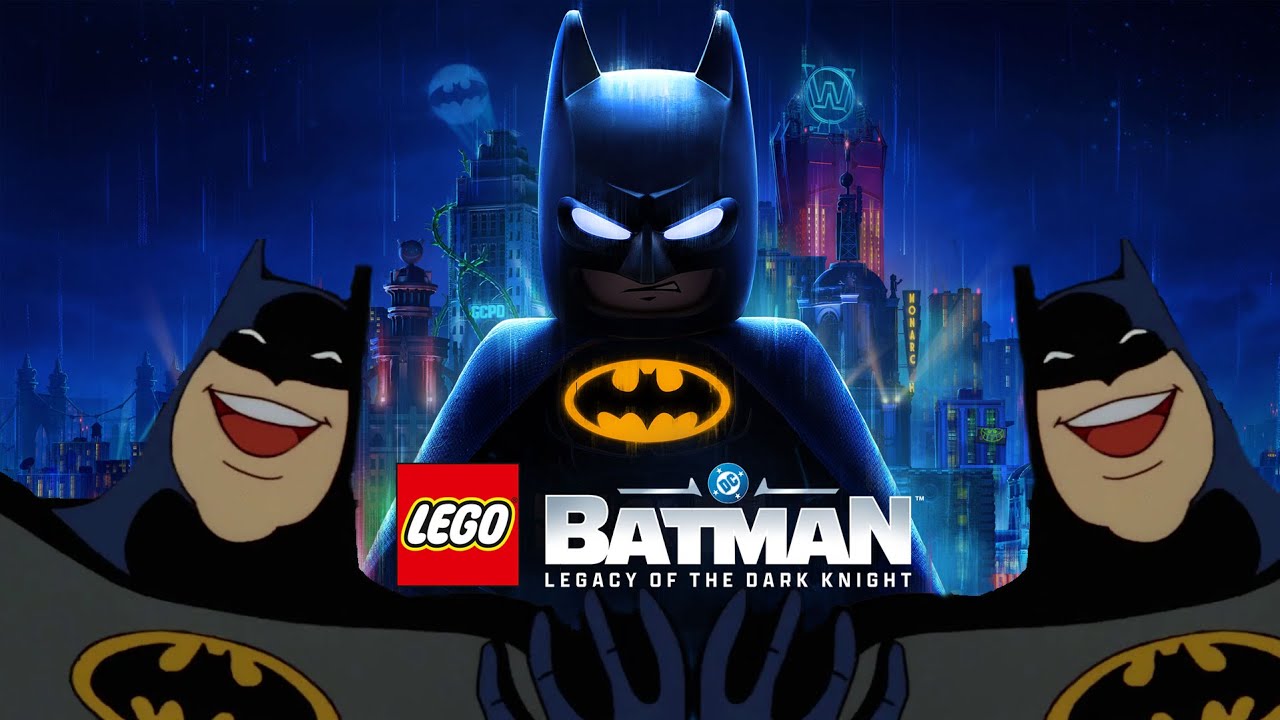 This is Literally just a NEW Batman Arkham Game