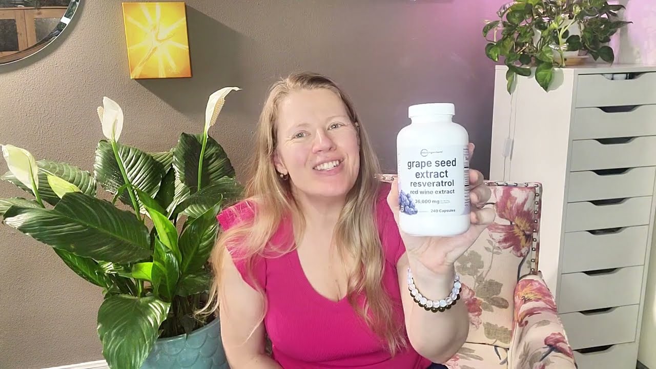 Why I Added Grape Seed Extract to My Routine 🍇