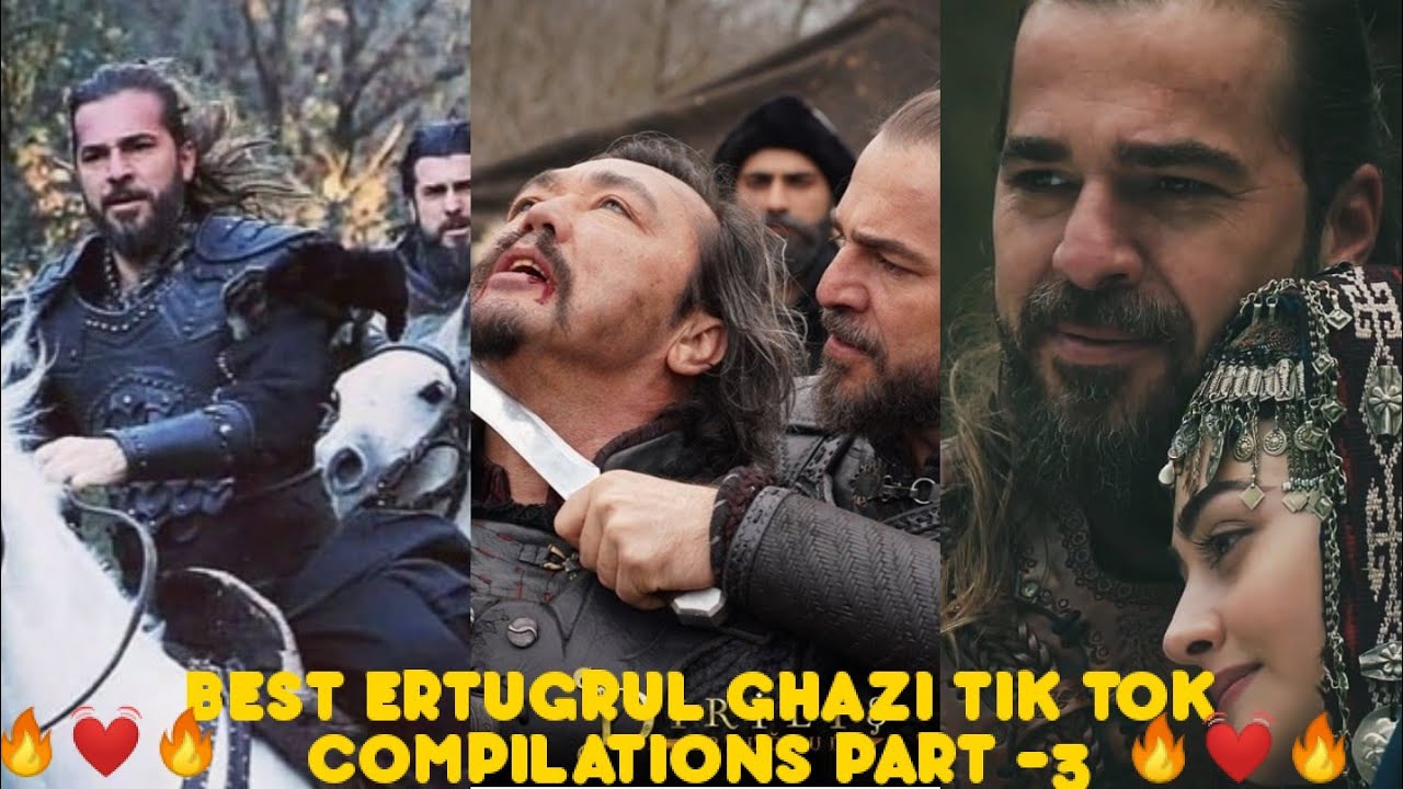 Latest Ertugrul Ghazi tik tok videos - Part 3| Entertaining🔥🔥💓💓🔥🔥