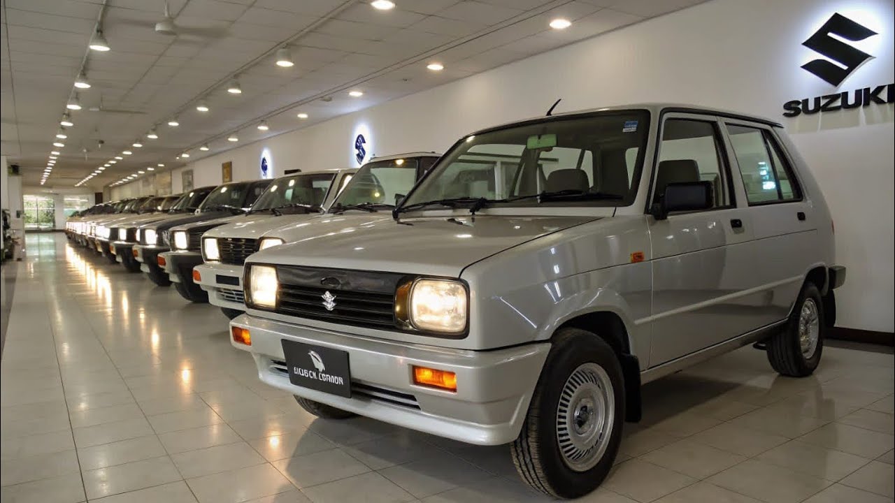 🚨 “2025 Maruti Suzuki MEHRAN LAUNCHED! 😱 All-NEW Look, Futuristic Design 