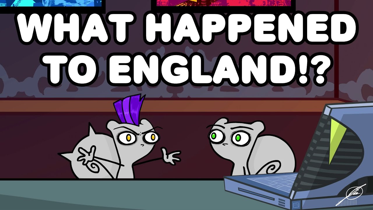 What  Happened to England? : Neurotically Yours 'Bits' (Foamy The Squirrel)