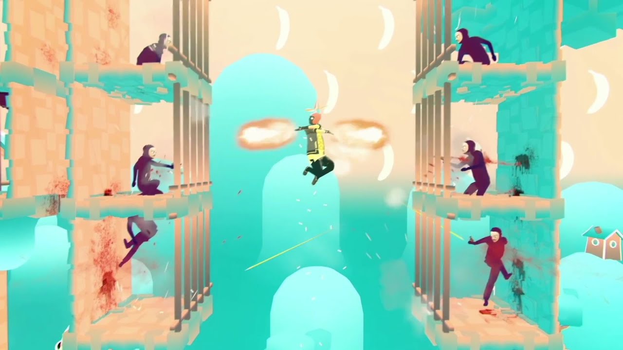 New Game: My Friend Pedro - Gameplay Trailer.2020
