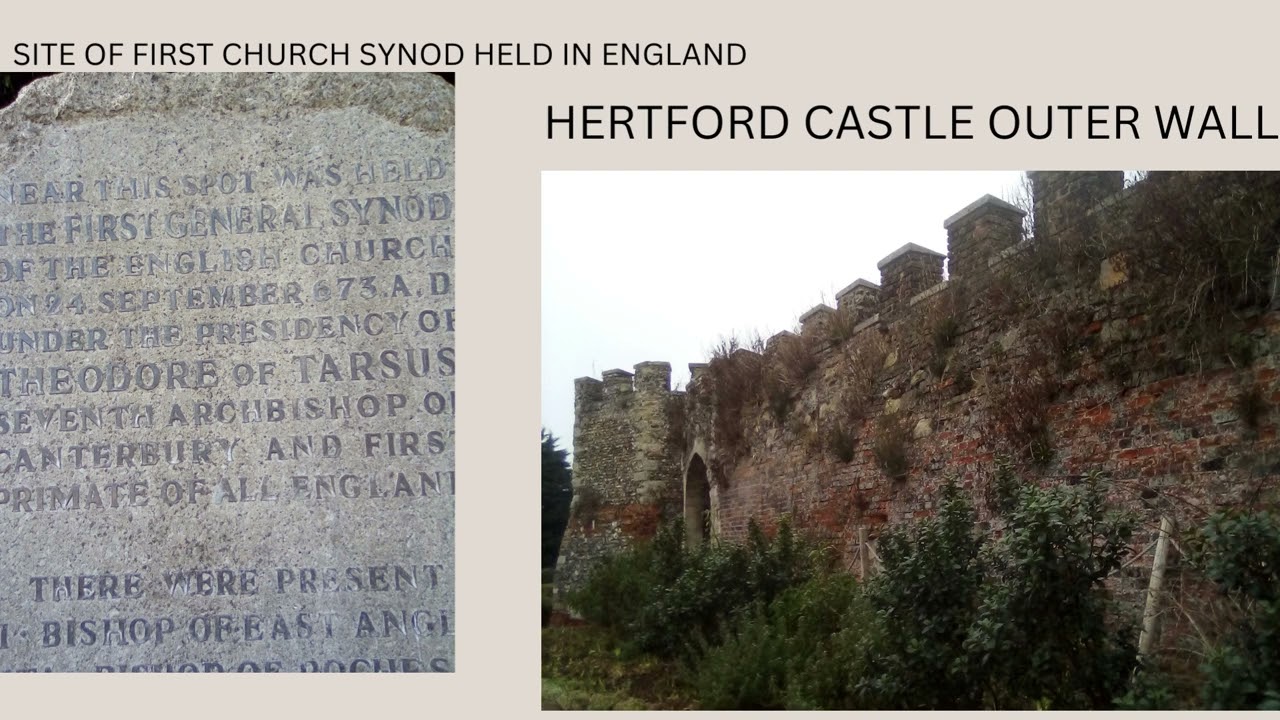 A HISTORY OF HERTFORD CASTLE