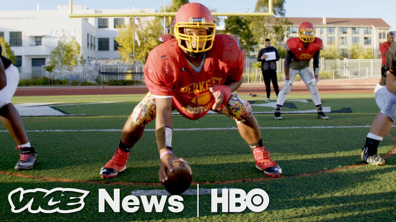 National Anthem Protests Are Spreading To High School Football (HBO)