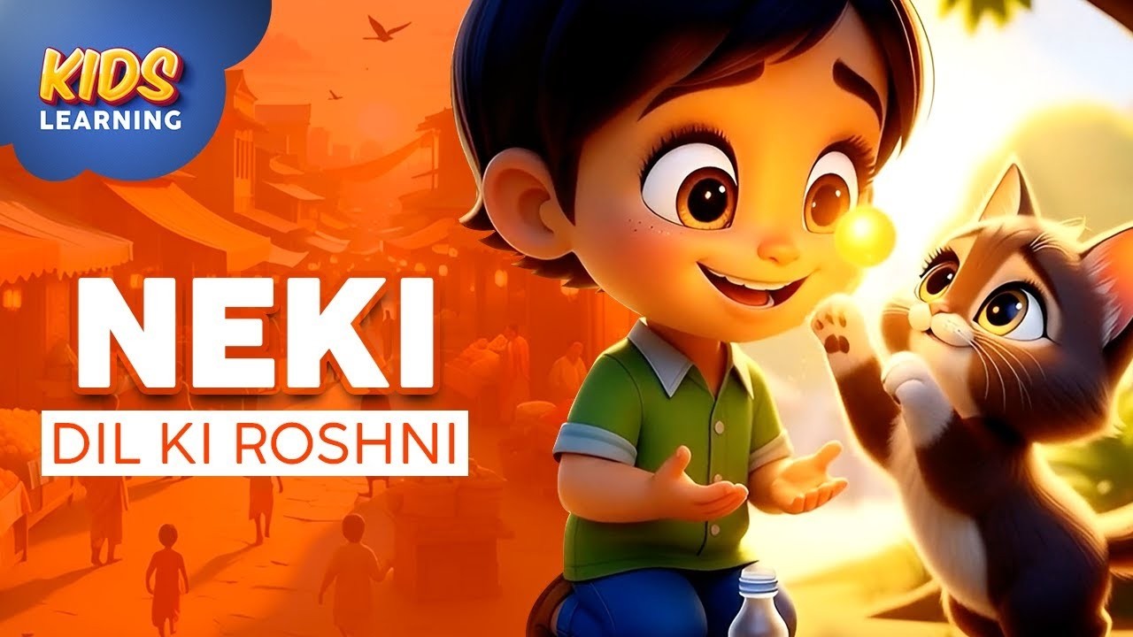 Neki Jo Allah Ko Pasand Hai 🤍 | Islamic Story for Kids in Hindi #animation #islamicriminder