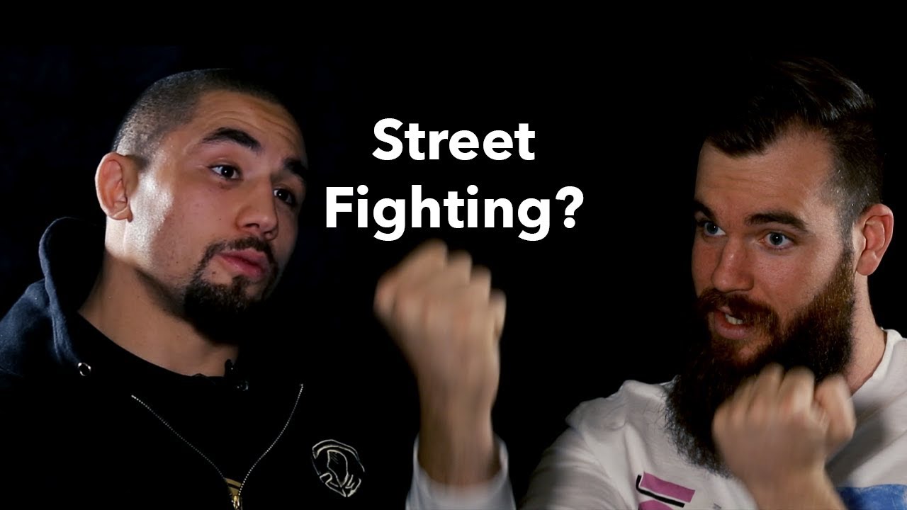Why Robert Whittaker Hates Street Fights