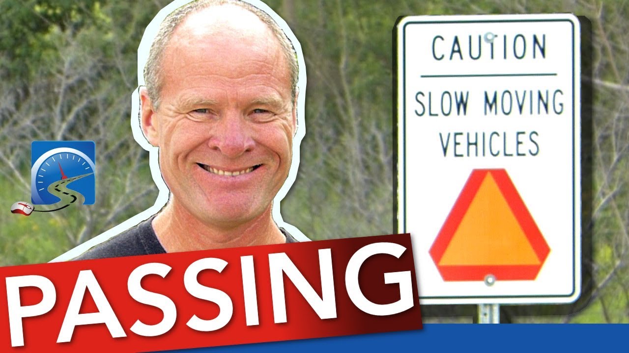 Overtaking Slow-Moving Vehicles to Pass Your Road Test
