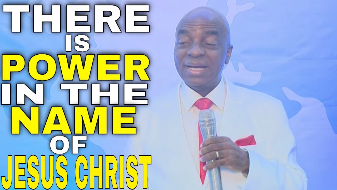 APRIL 2020 | THERE IS POWER IN THE NAME OF JESUS BY BISHOP DAVID OYEDEPO | #NEWDAWNTV
