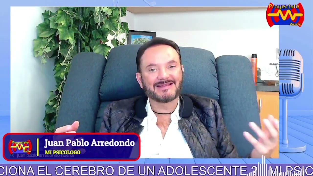 ¿Cómo funciona el cerebro de un adolescente?. Aprende a entenderlo JUAN PABLO ARREDONDO