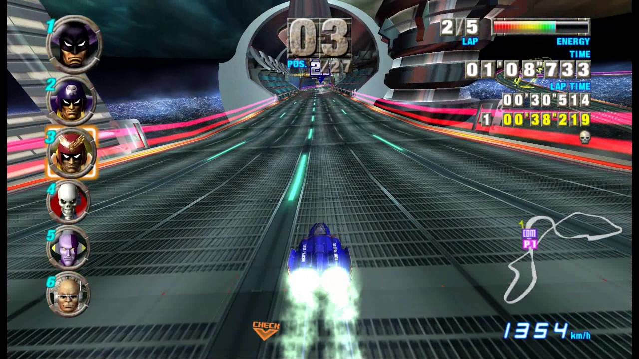 F-Zero GX Story mode All Chapters Very Hard 60fps