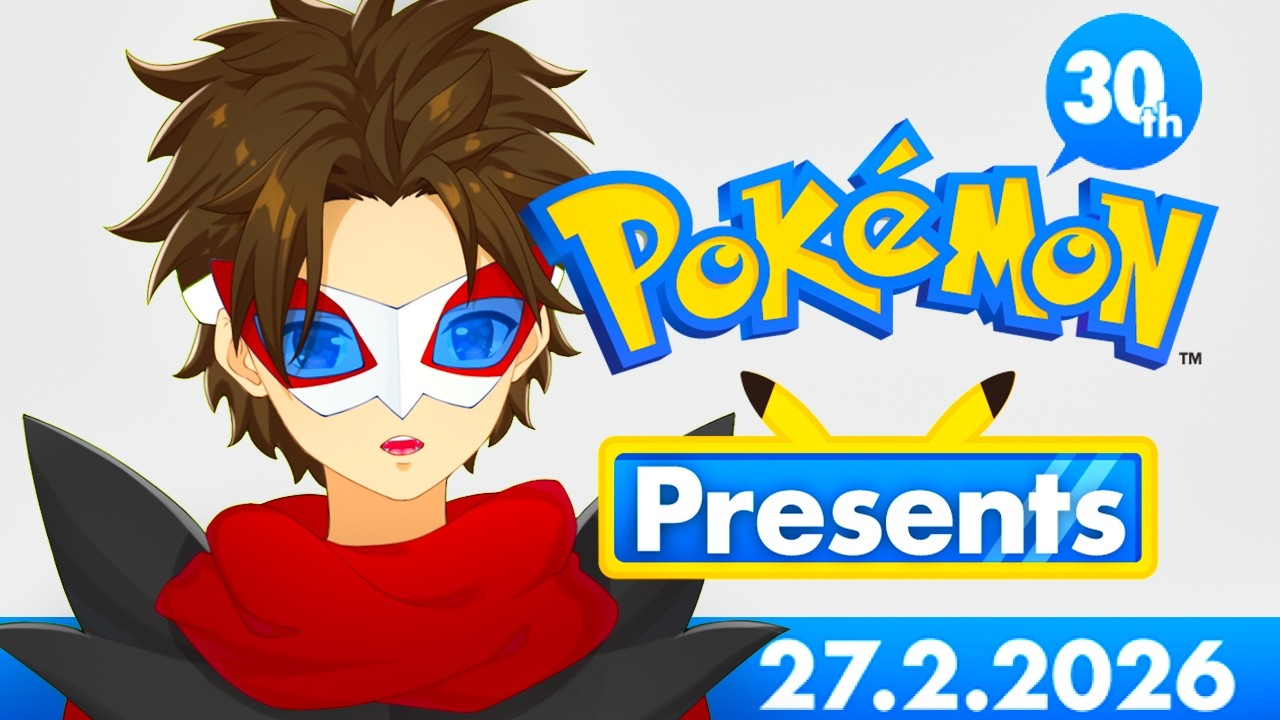 POKEMON PRESENTS 30TH!! BIG DAY AHEAD!