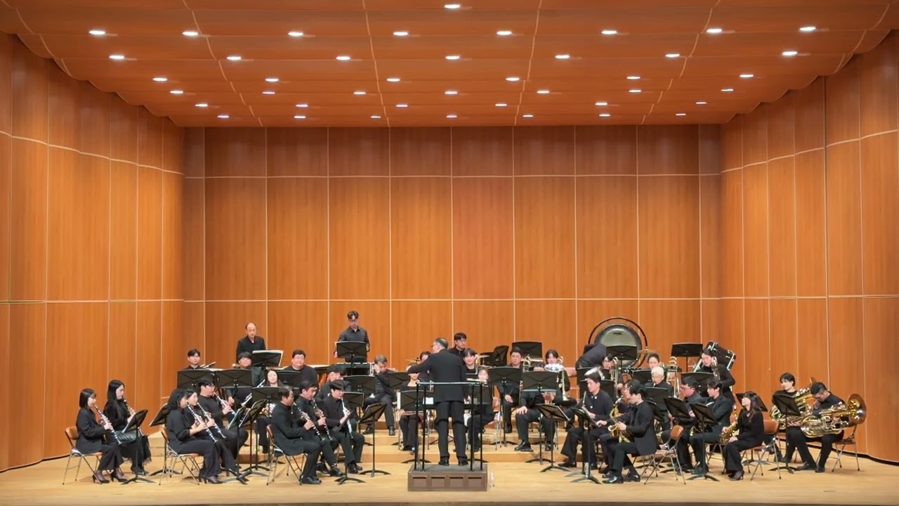 Eiger - James Swearingen /포항관악단 (Pohang Professional Wind Orchestra)