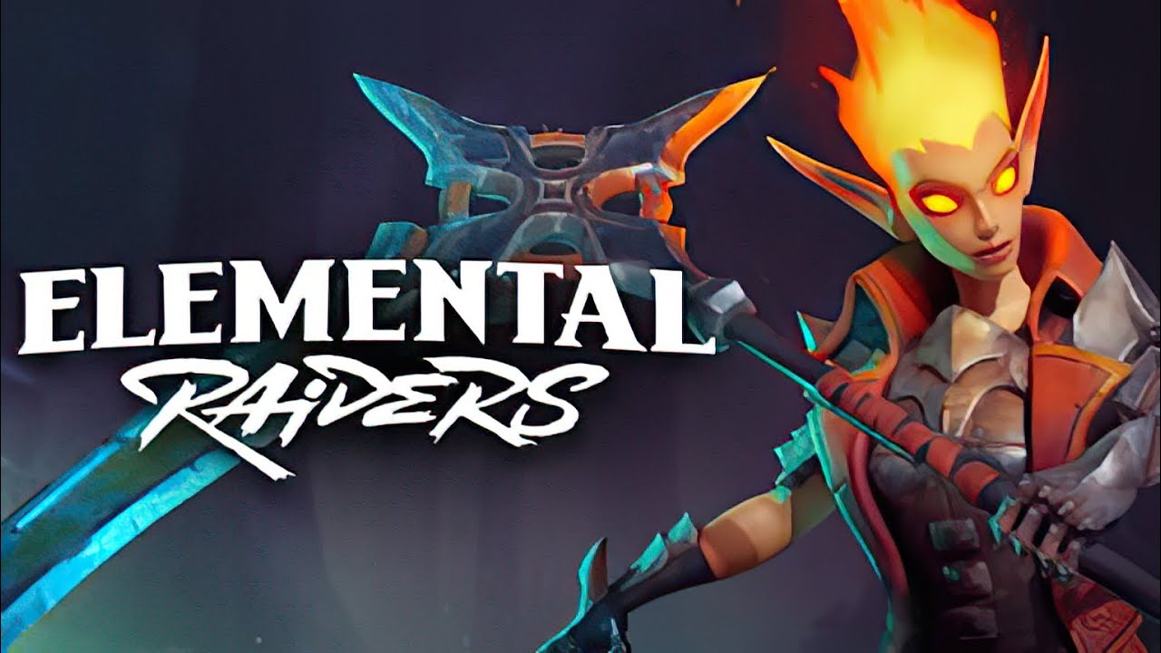 Elemental Raiders | Early Access | GamePlay PC