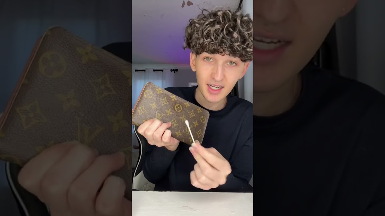 Как отличить настоящий Louis Vuitton от поддельного #youtubeshorts #shorts
