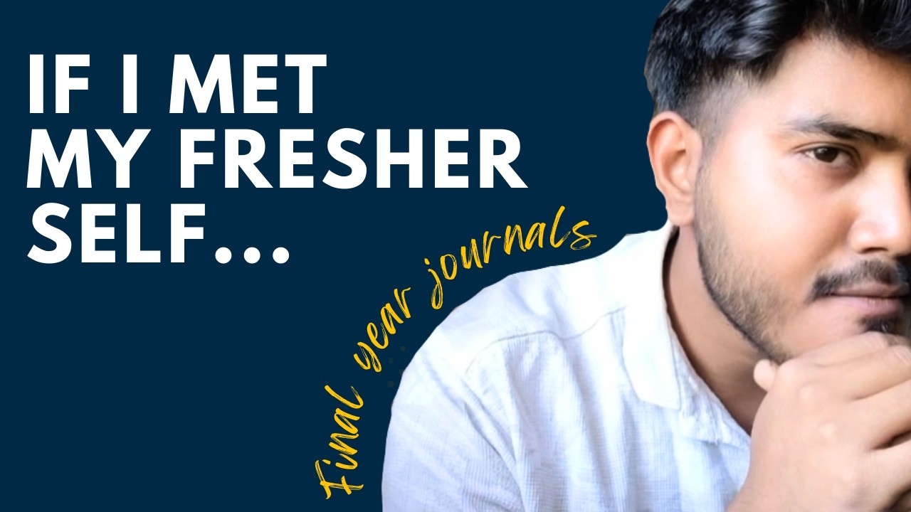 Things I would do as a fresher again - Final Year Perspective | BIT Sindri