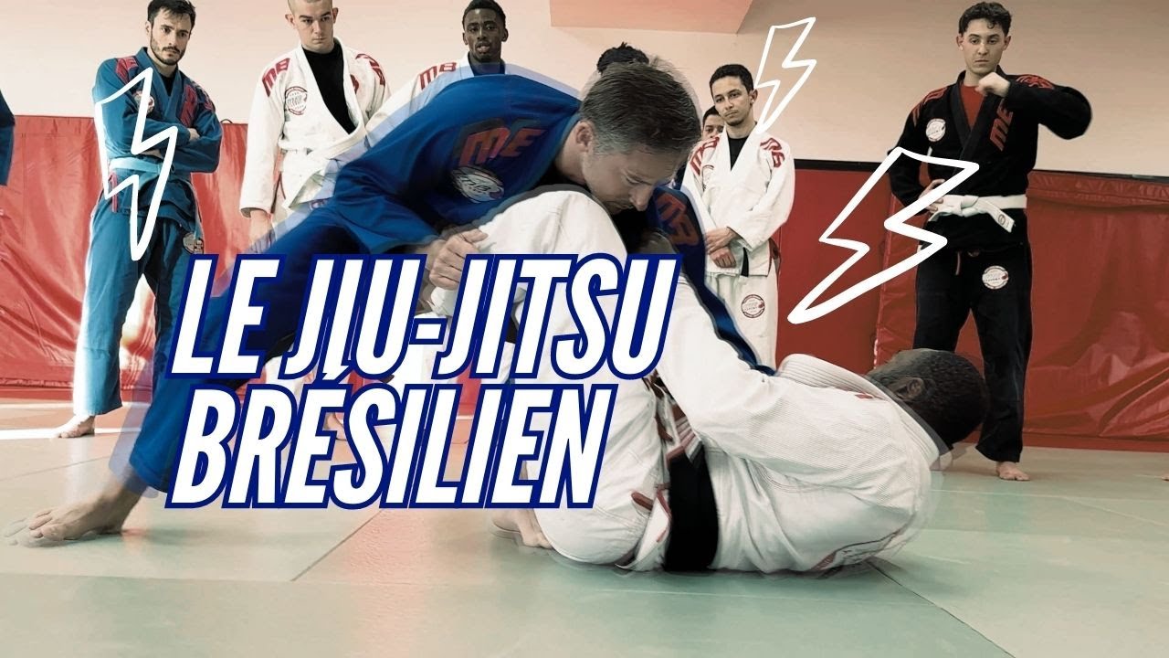 Les bases essentielles du Jiu-jitsu Brésilien par Jean-Louis Mbongo