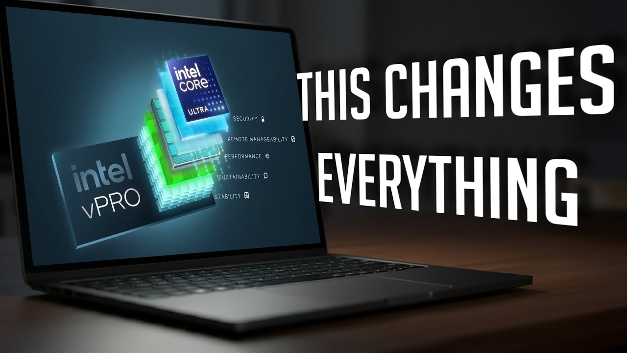Supercharge Your Workflow: Unleashing the Power of Intel Core Ultra and vPro