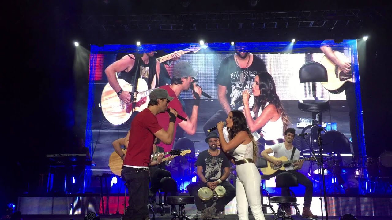 Enrique Iglesias & India Martínez - Loco - Starlite Festival Marbella 2015