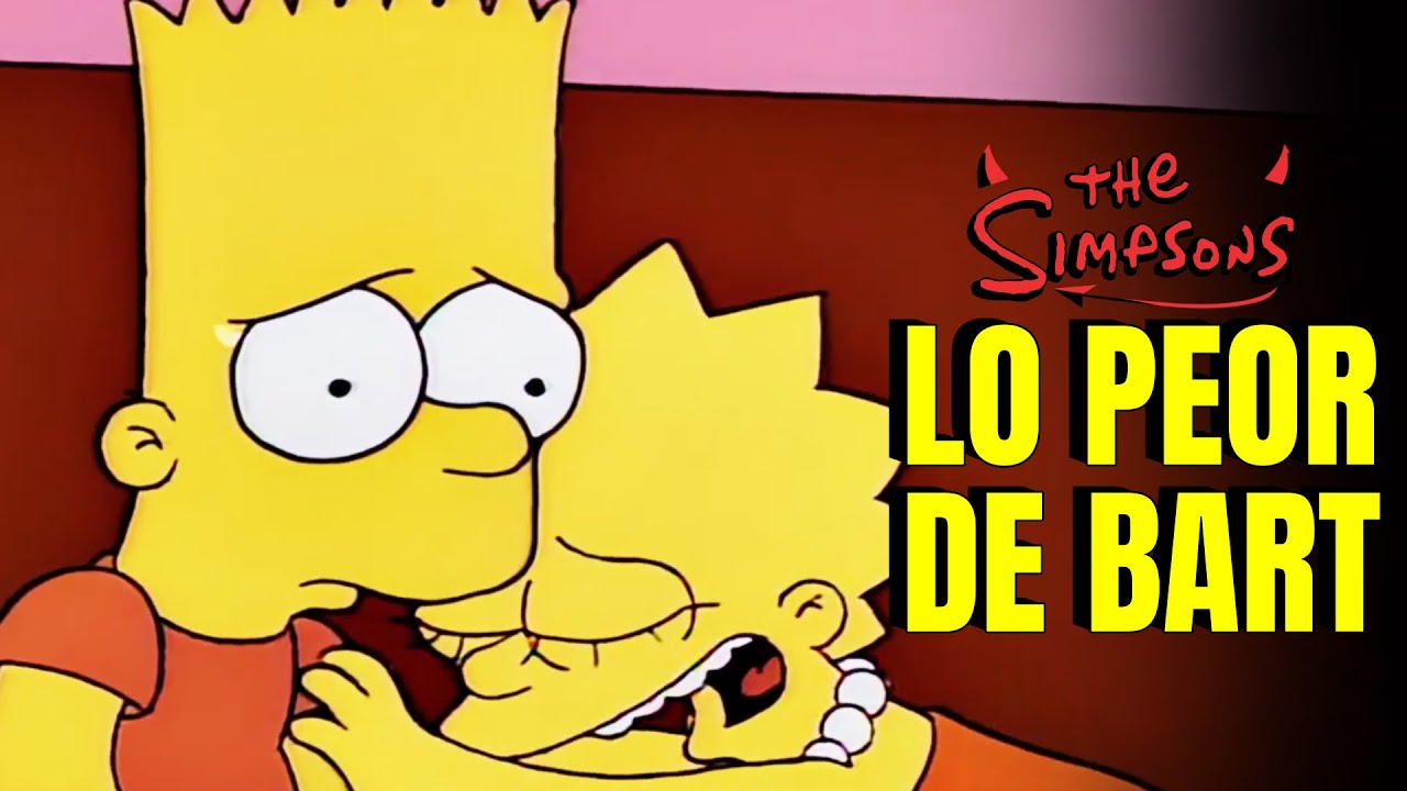 LA PEOR TRAVESURA DE BART | LOS SIMPSON | RESUMEN