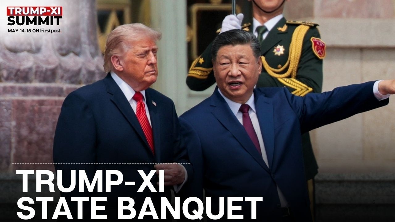 Trump Xi Summit LIVE: Chinese President Xi Jinping Hosts Banquet for Trump | Xi Meets Trump
