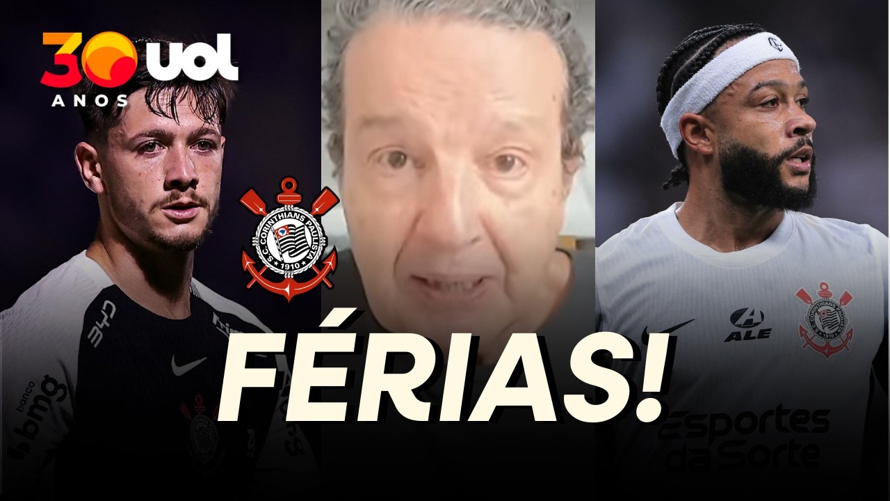 MEMPHIS E GARRO DESFILAM! MEIO CAMPO DO CORINTHIANS ESTÁ DE FÉRIAS AINDA! JUCA KFOURI DETONA