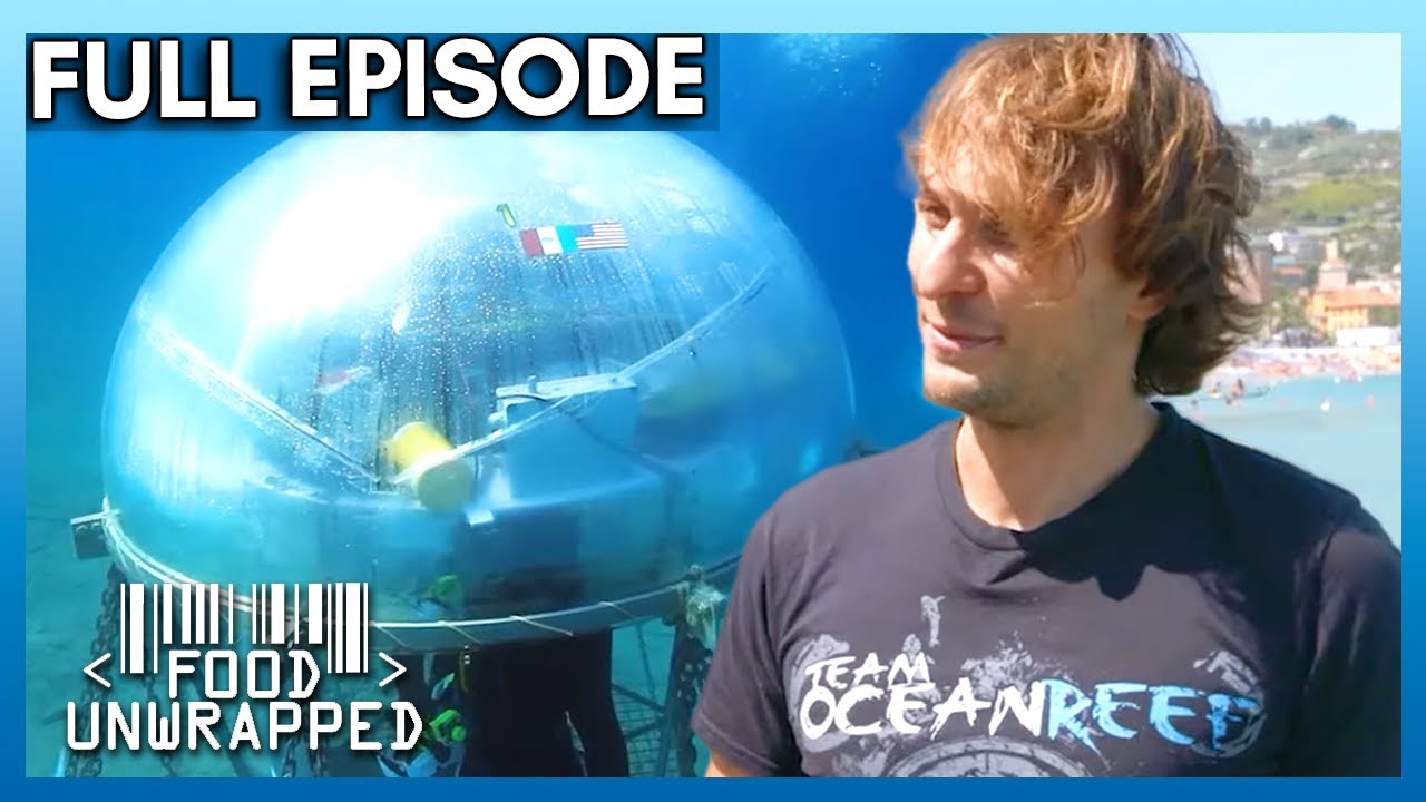 This Basil Farm Is 7m Below the Sea! 🤿 | Food Unwrapped Season 6 Episode 3 | Full Episode