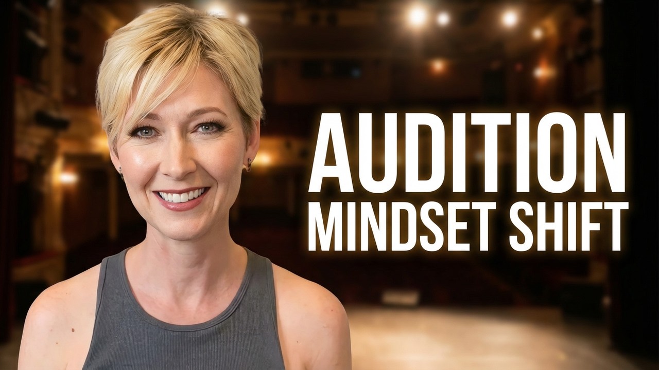 Stand Out in Musical Theatre Auditions with This Mindset