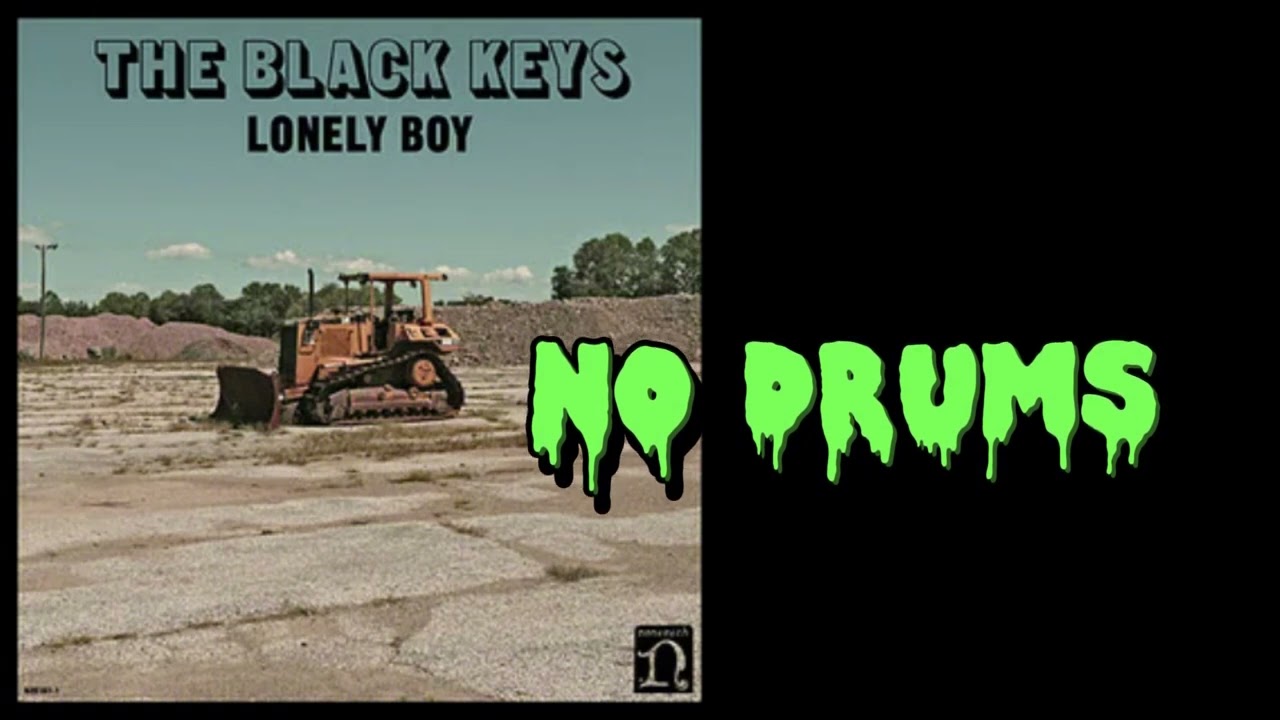 Lonely Boy NO DRUMS DHBE Drumless Track For Drum Practice