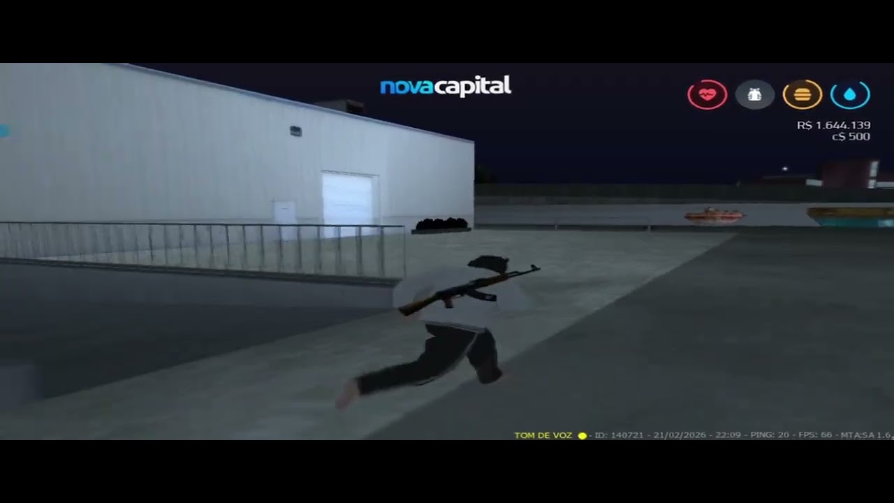 [#MTA:SA] Highlights Nova capital 5 🥱