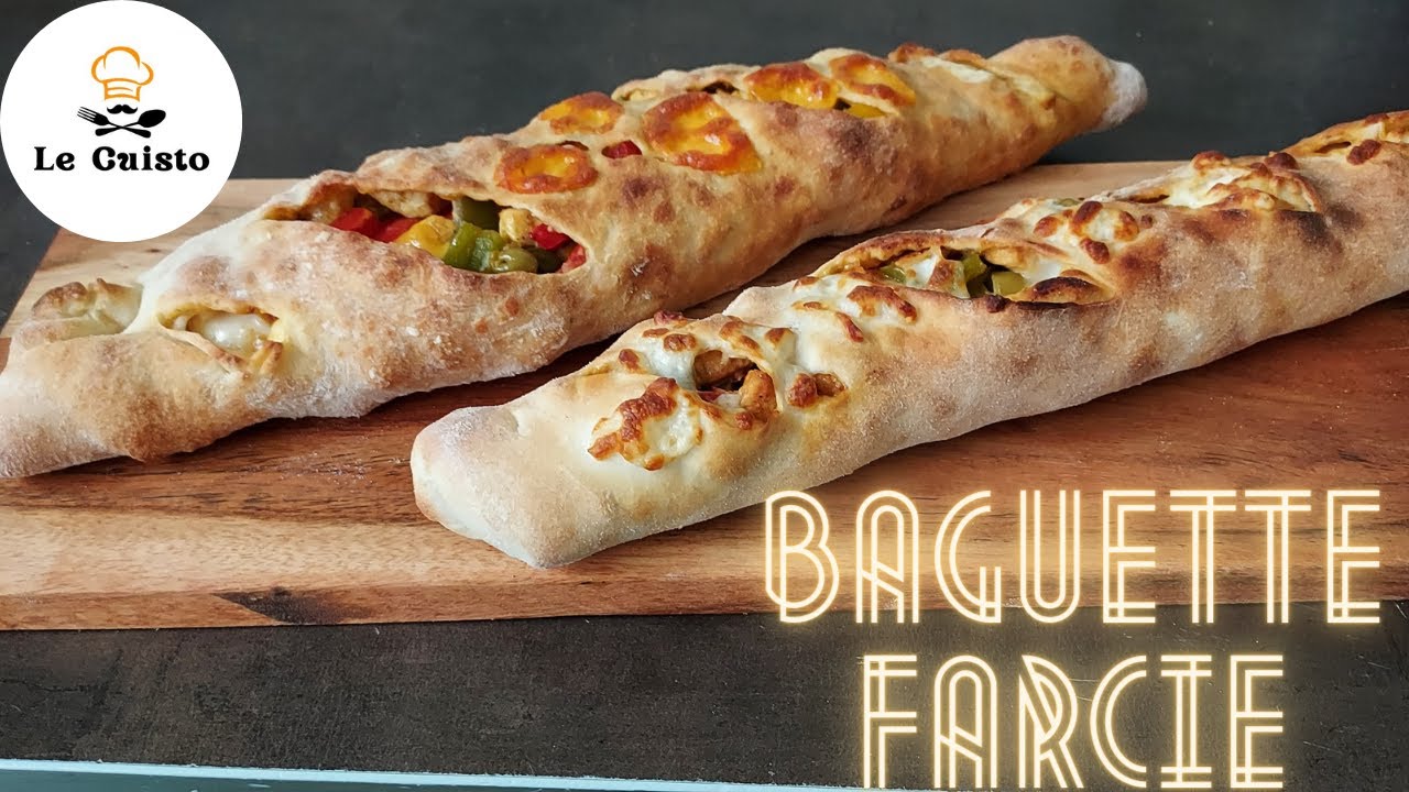 Baguette Farcie : Le meilleur de la Street Food Tunisienne