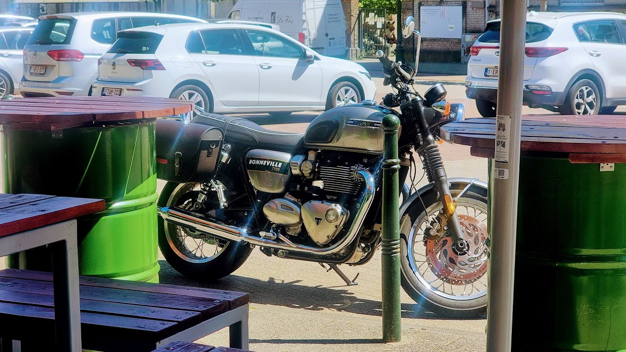 24 juin 2023 -  Balade à moto vers Soignies