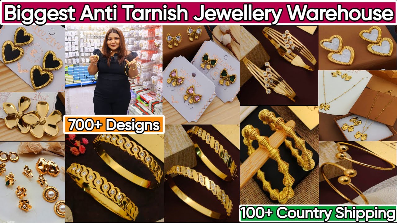 Exclusive Fancy Anti Tarnish & Celebrity Western Jewellery Collection 2024 | Trendy Korean Jewellery