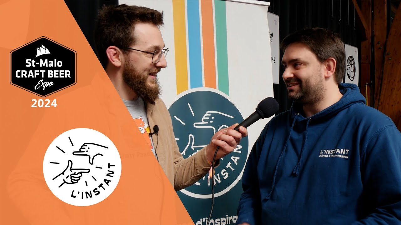 Brasserie L'INSTANT - Saint Malo Craft Beer 2024