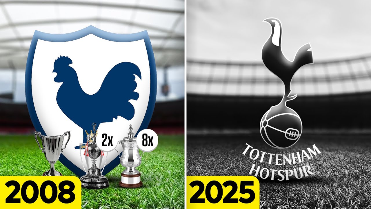 The Entire History Of Tottenham Hotspur Football Club!