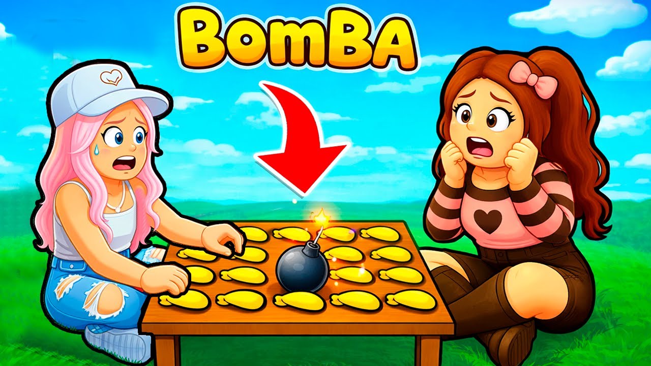 CHIP DE BOMBA | ALICE LIFE E MARY GAMES NO ROBLOX