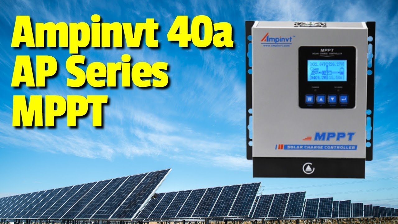 Ampinvt AP Series MPPT Solar Charge Controller