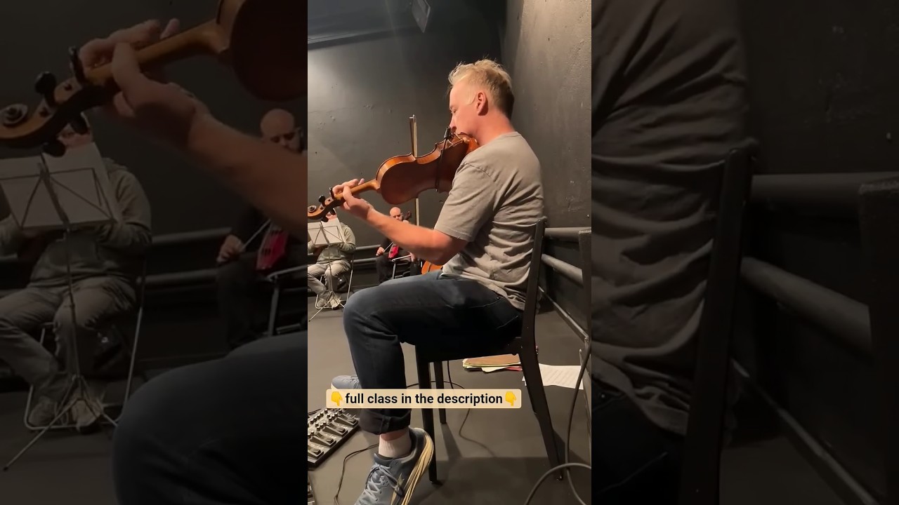 Онлайн-урок на мастер-классе Creative Strings #шорты