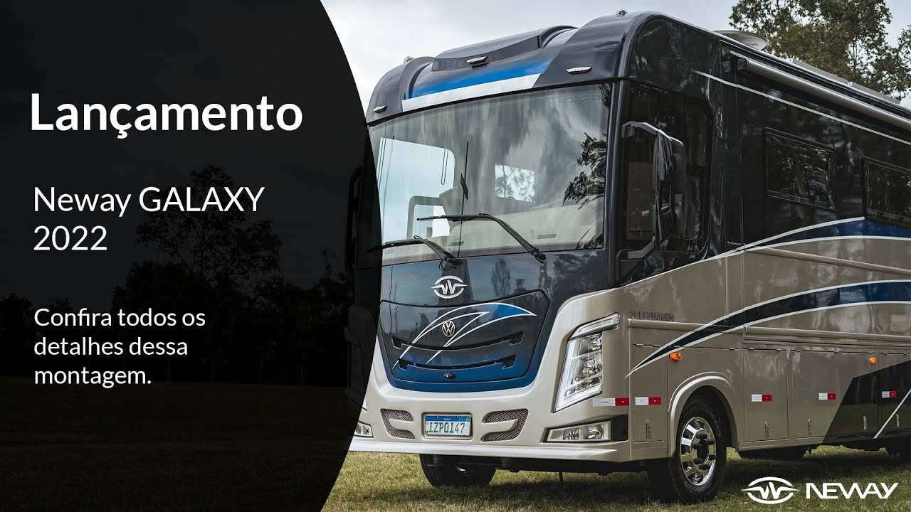 LANÇAMENTO NEWAY GALAXY 2022 - Apresentação detalhada