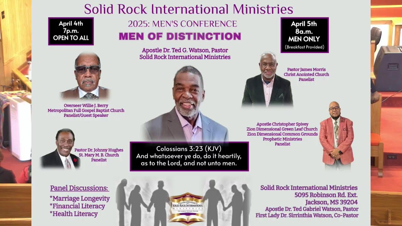 Bible Study - April 2025