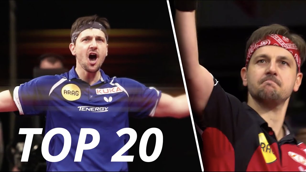 Greatest Timo Boll Moments: Top 20 (Part 1)