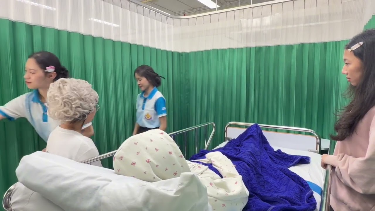 ส่งงานVideo clip Case 1 Measuring Vital Signs เซค12