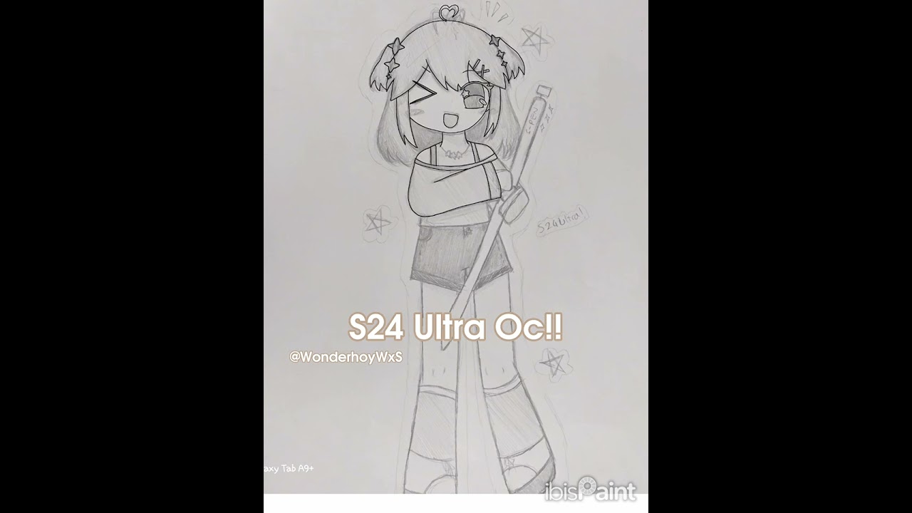 S24U!! #keşfet#smartphone#drawing#oc#samsung#삼성#갤럭시언팩#GalaxyUnpacked#kesfet#vocaloid#overthehorizon 