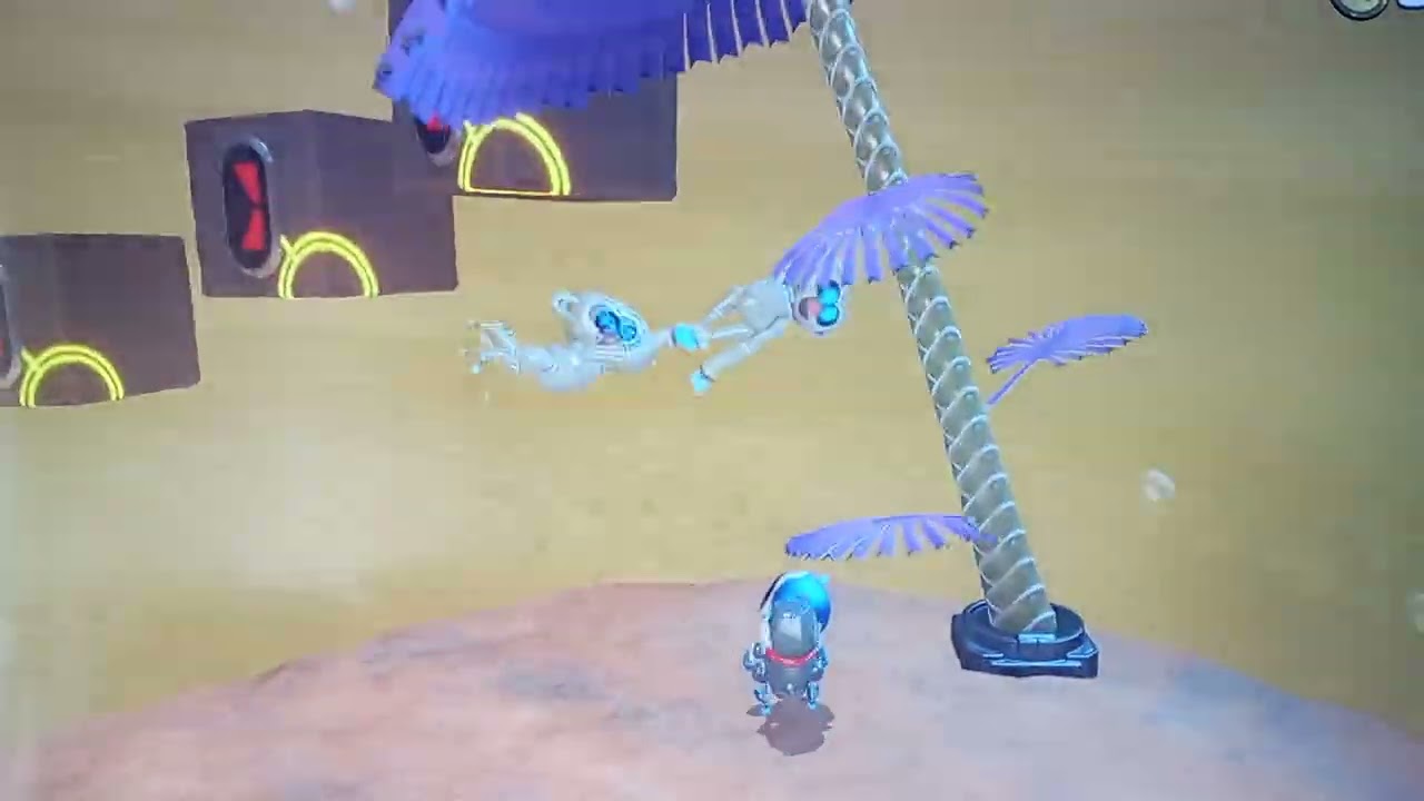 Playing Astro bot 