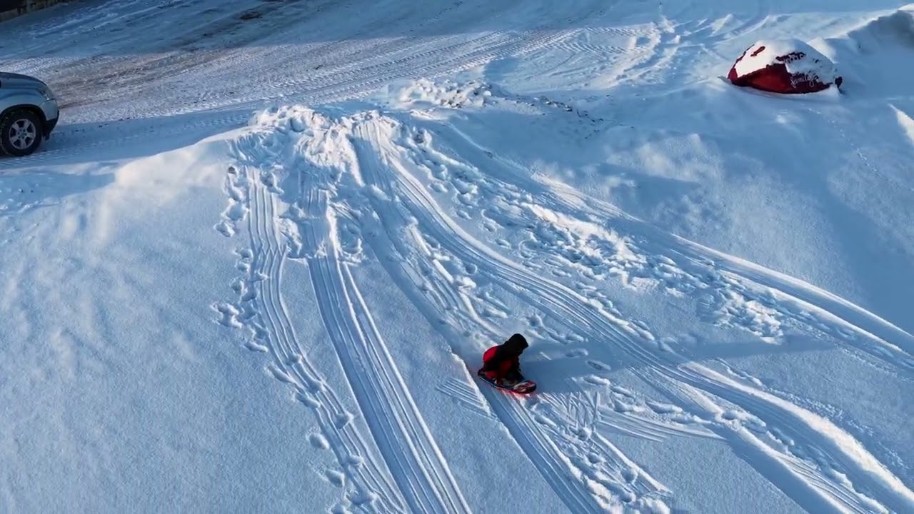 Fun Sledding 