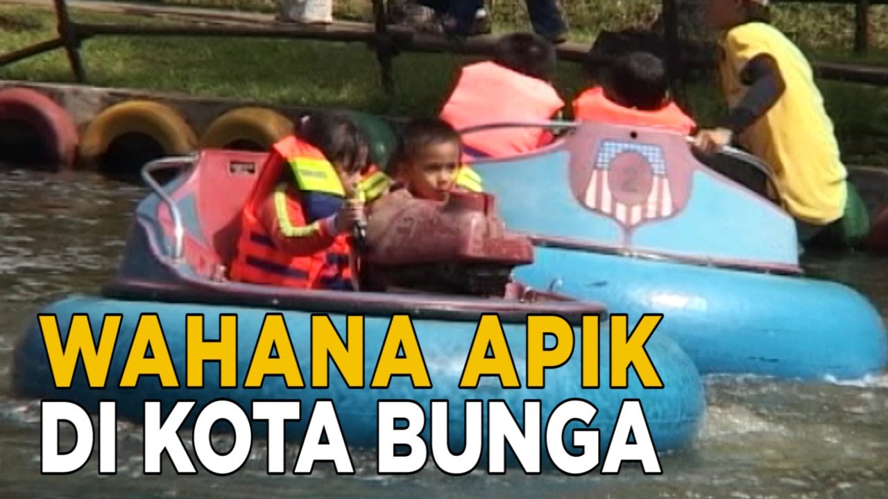 Kota bunga Cipanas yang menyediakan aneka ragam wahana | JELANG SIANG