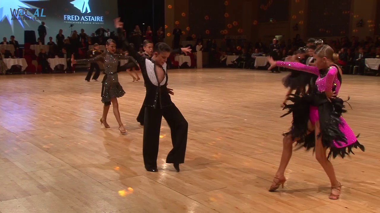 Open World Junior Under 14 Latin Championship Final + Interview 2016