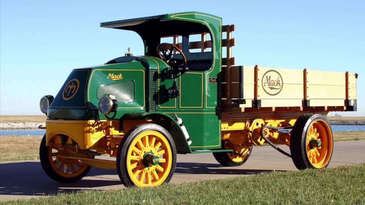 CAMIONES MACK. HISTORIA DE SU EVOLUCION