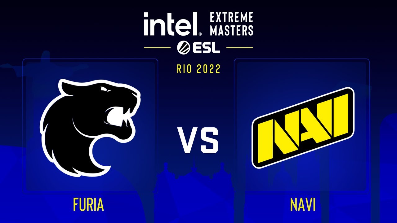FURIA vs NaVi | Карта 3 Mirage | IEM Rio Major 2022 - Champions stage - Quarter-final