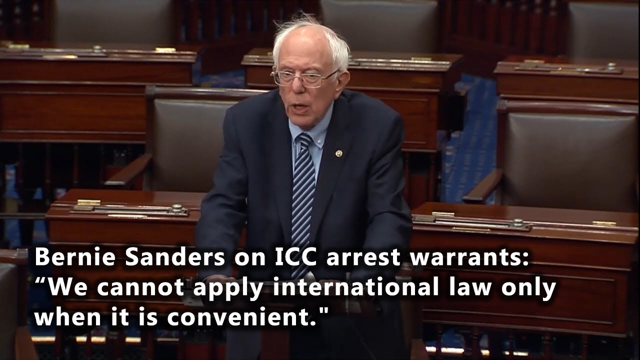 US Senator Bernie Sanders: 